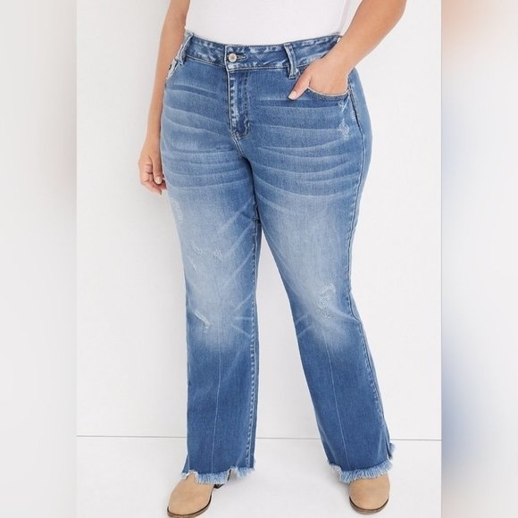 Maurices Denim - MAURICES KanCan  Bootcut High Rise Jean